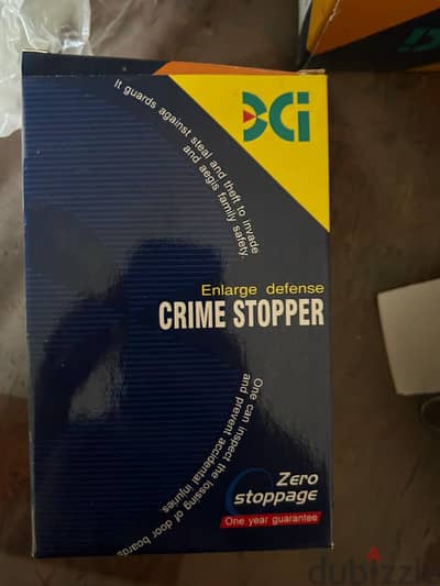 BCI Crime Stopper BC16 أصلي – حاجز أمان للأبواب – جديد – جملة