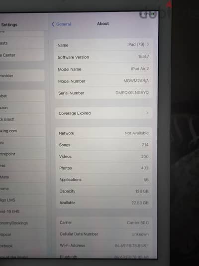 Used Ipad Air 2