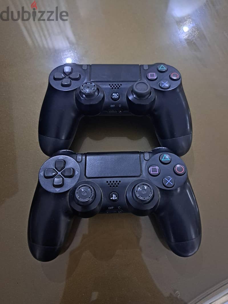 ps4 fat 500gb 2controler 1