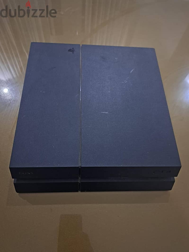 ps4 fat 500gb 2controler 2