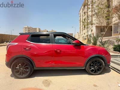 سانج يونغ تيفولى 2017