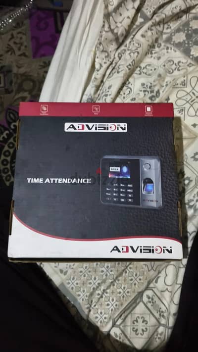جهاز بصمهAD-501T/Uبحاله الممتاز