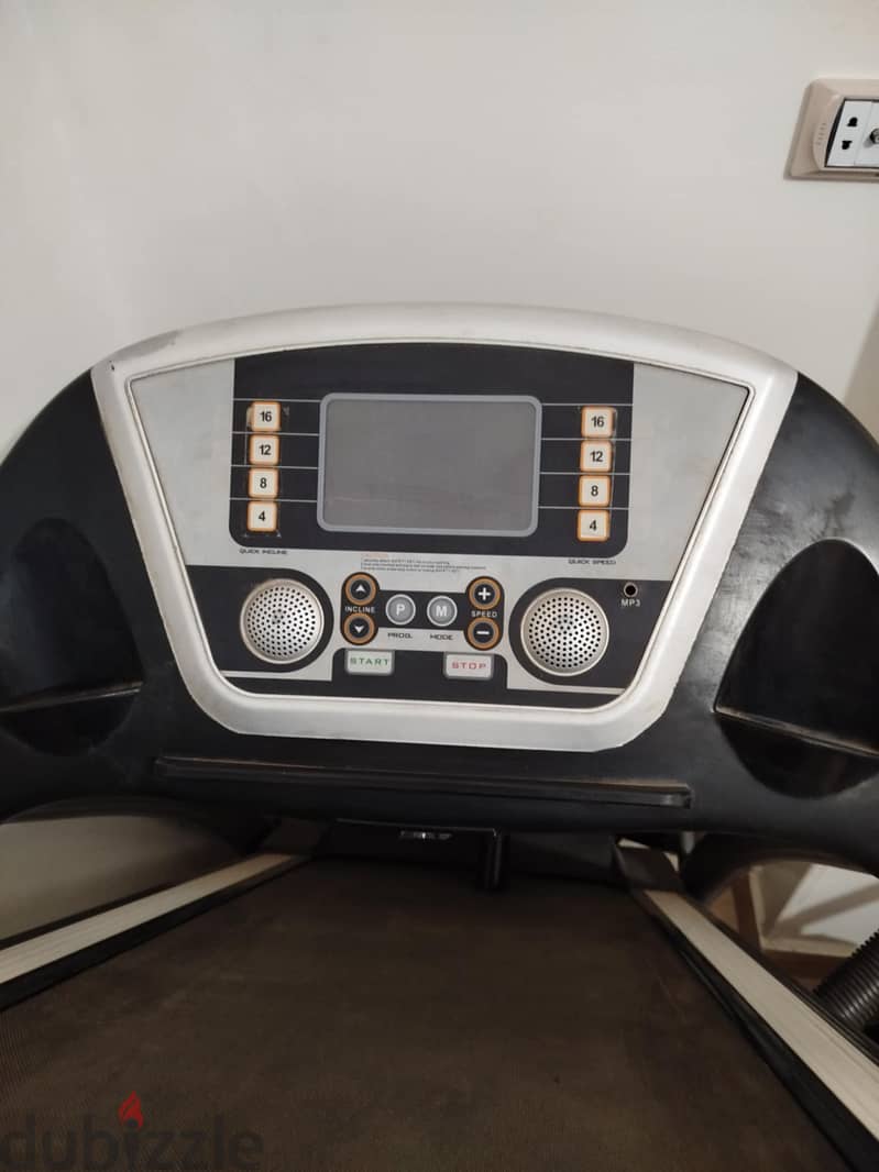 Motorized Treadmill 1