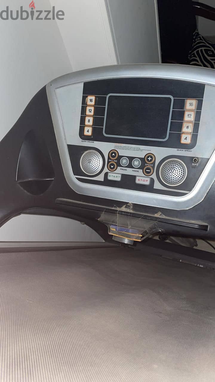 Motorized Treadmill 2