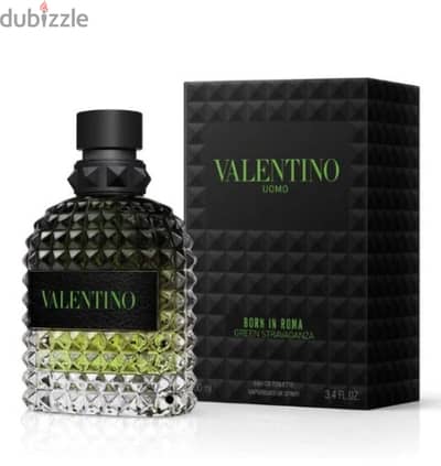 Valentino Born In Roma Uomo Green Stravaganza 50Ml For Men - Original