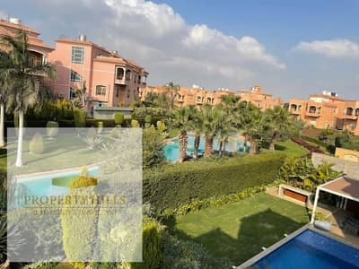 Villa resale new cairo with private pool and elevator