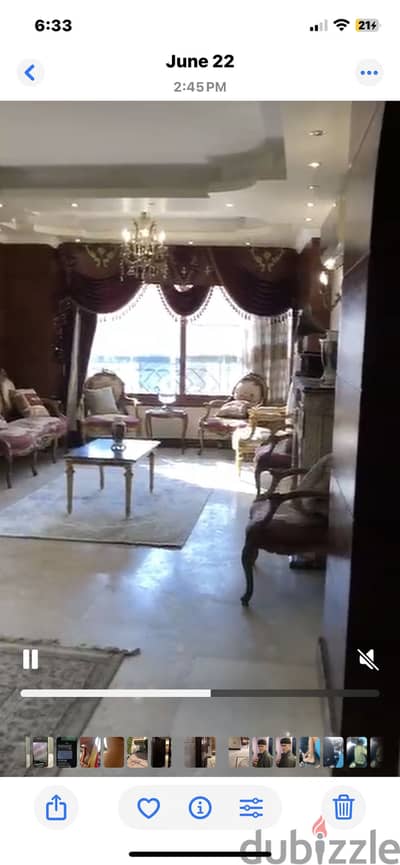 شقه تشطيب سوبر لوكس للإيجار