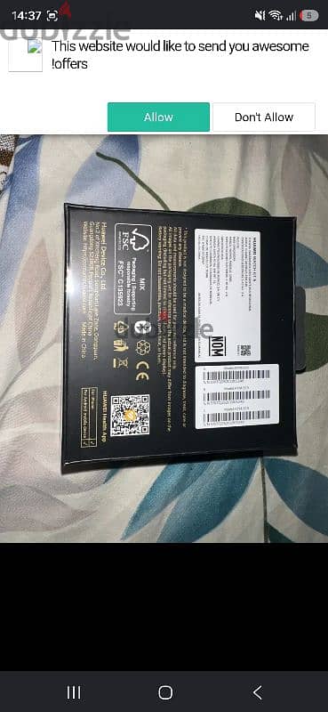 Huawei Watch GT 6 Black – Like New