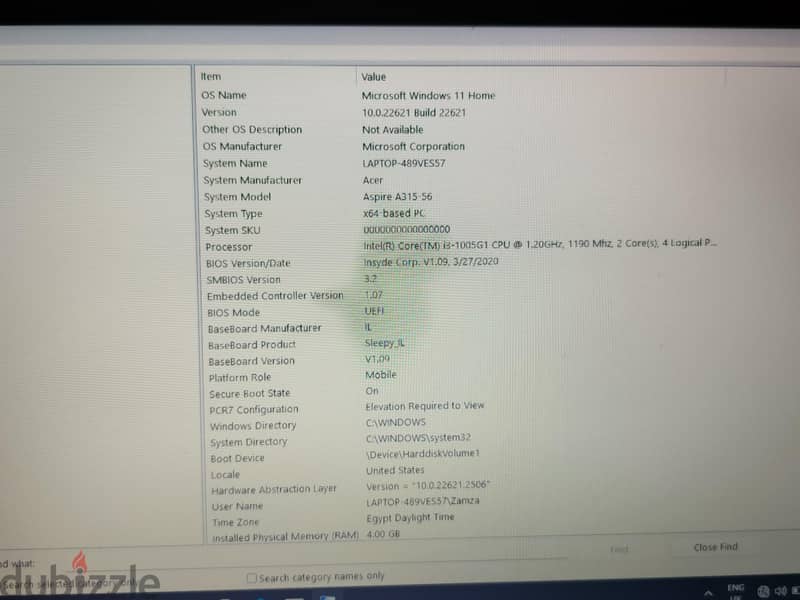 Acer aspire 3 1