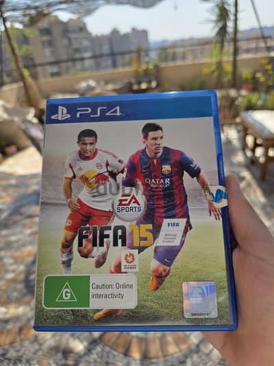 Fifa 2015 ps4 حالة جيدة جدا من استراليا