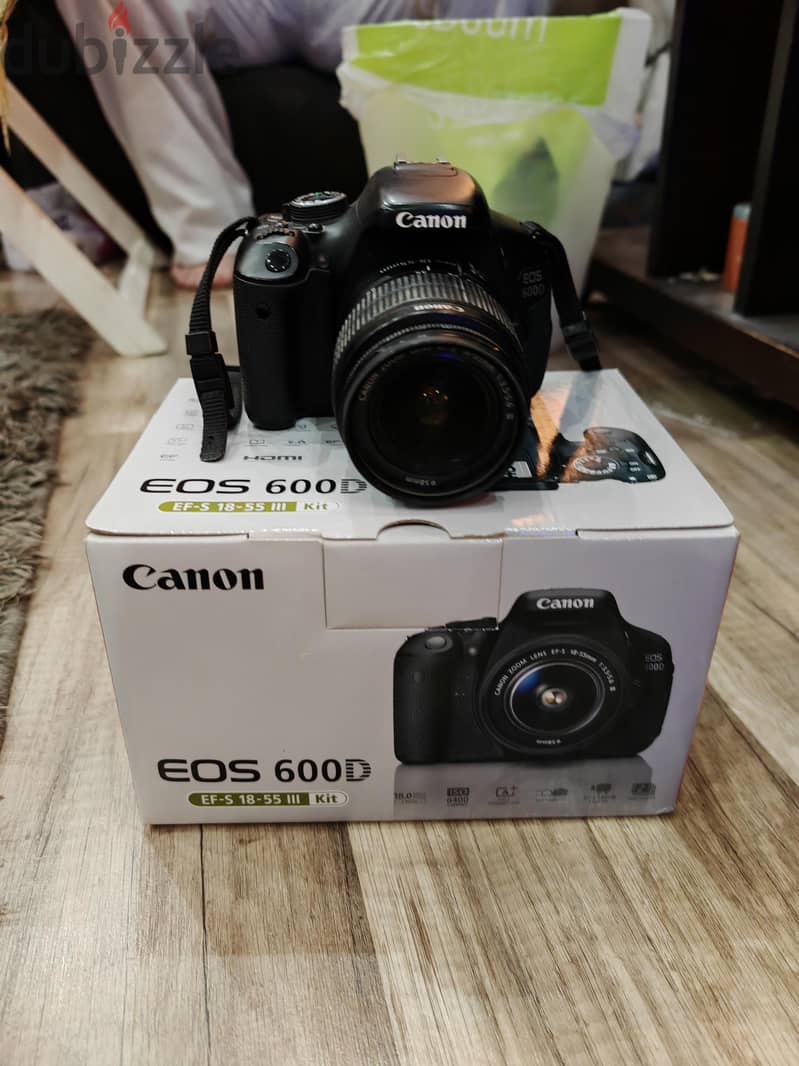 Canon 600D 2