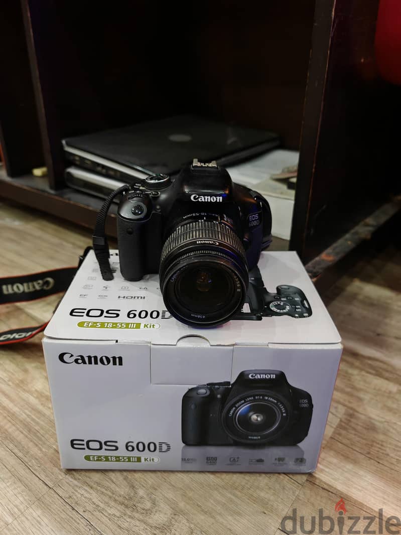Canon 600D 3