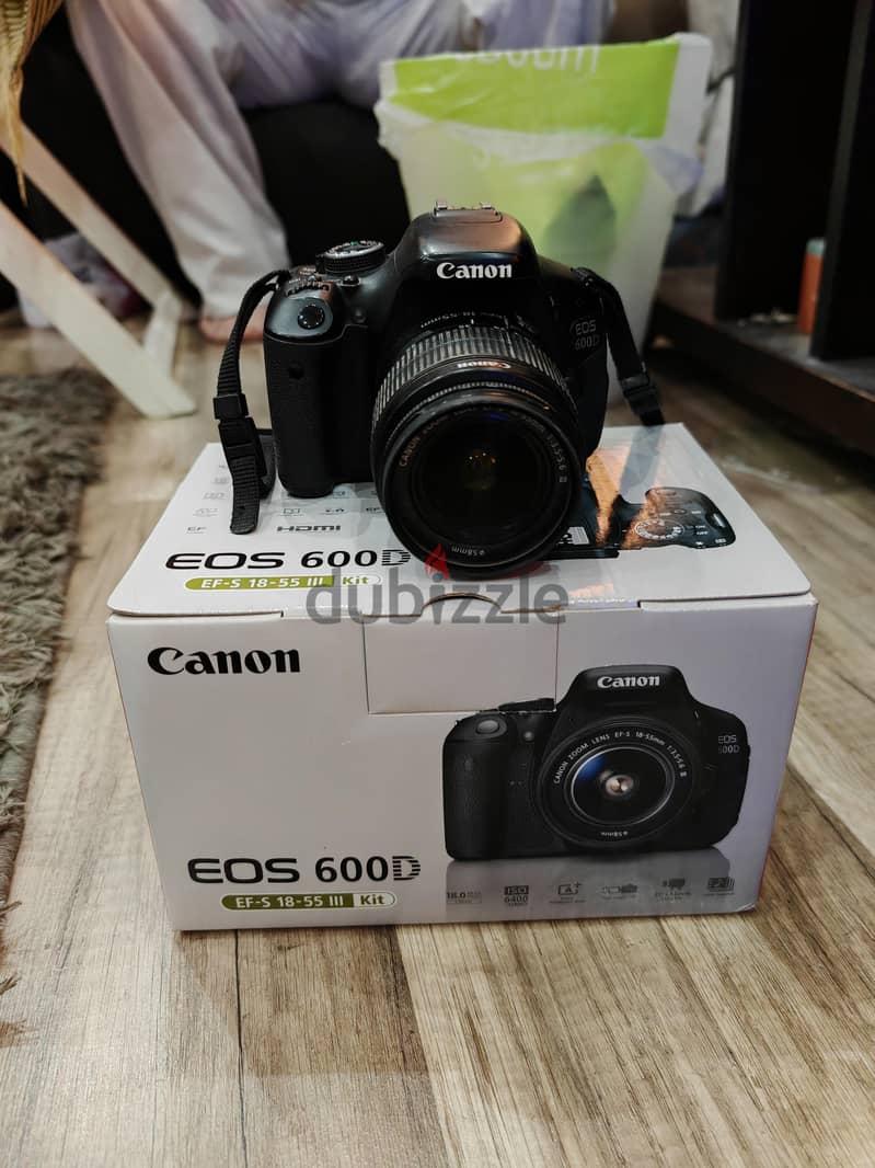 Canon 600D 5
