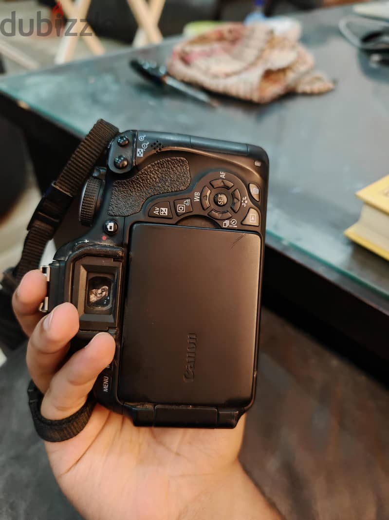 Canon 600D 6