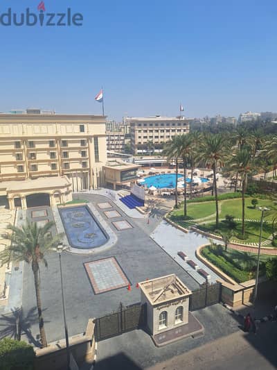 فرصة نادرة بمصر الجديدة مدينة خلف العبور بفيو مميز جدًا