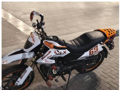 Benelli vlx 200cc تريلا