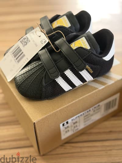 Adidas superstar for toddler