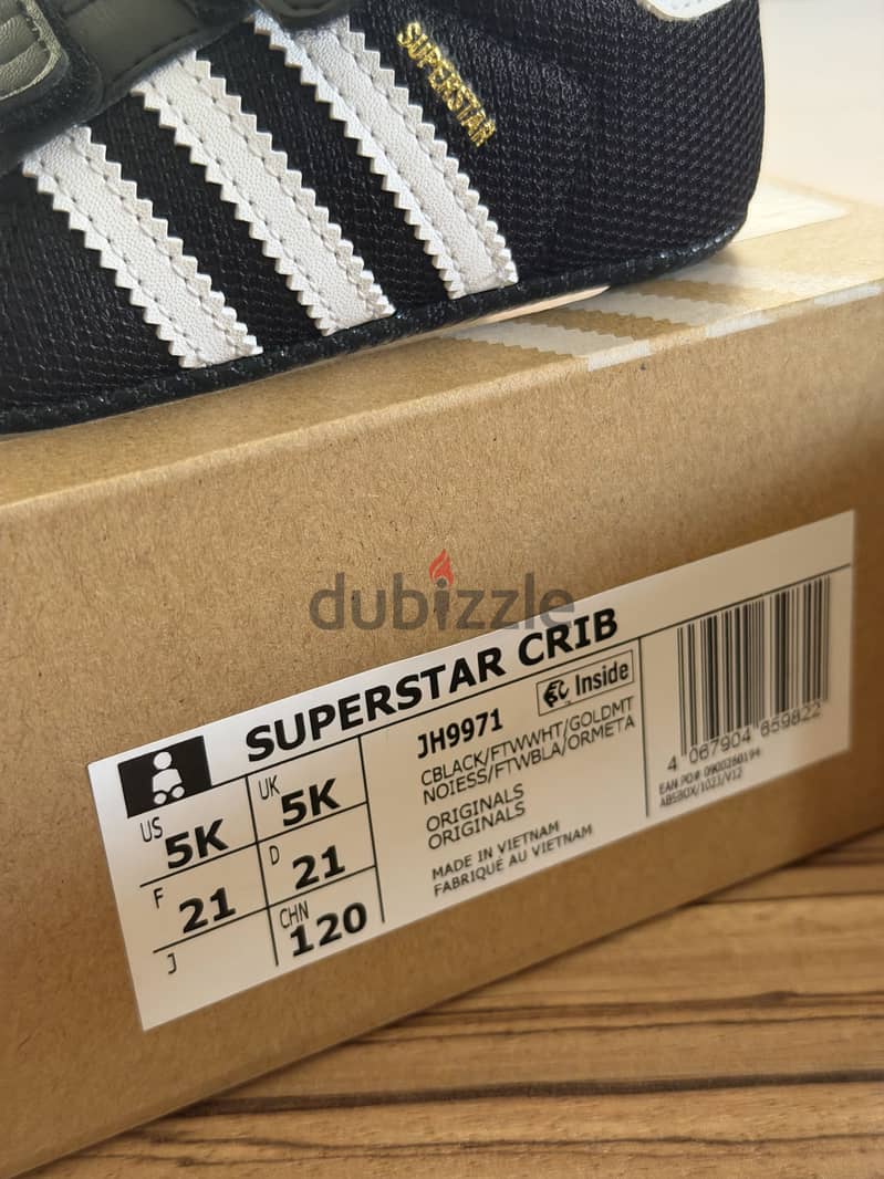 Adidas superstar for toddler 1