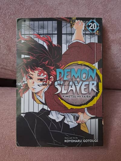 Demon Slayer Manga V. (20)