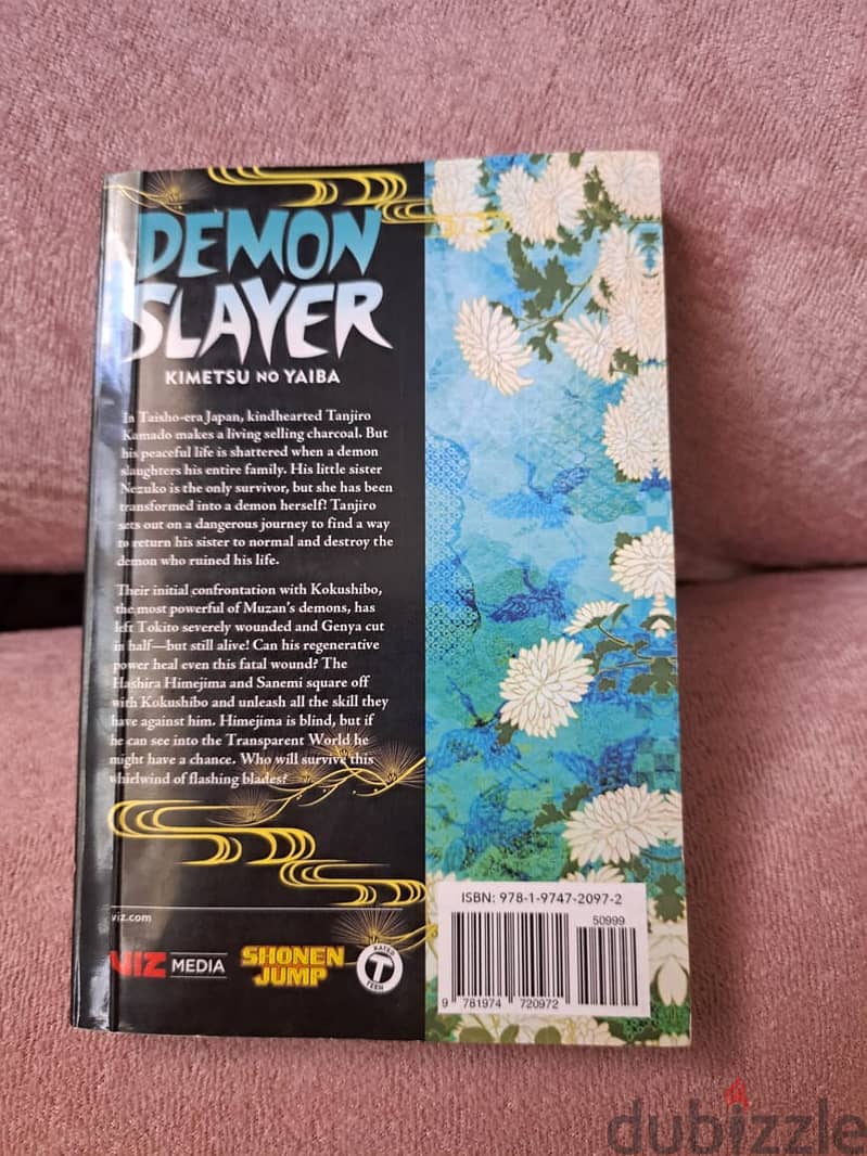 Demon Slayer Manga V. (20) 1