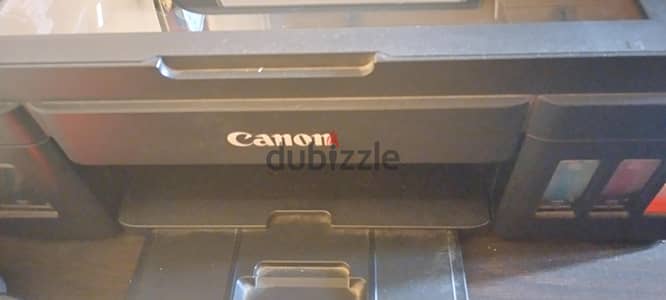 طابعة كانون  Canon PIXMA G3411 الوان وابيض واسود ومتعددة الوظائف