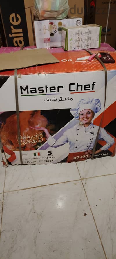 الماركه/رويال/ الموديل ماستر شيف