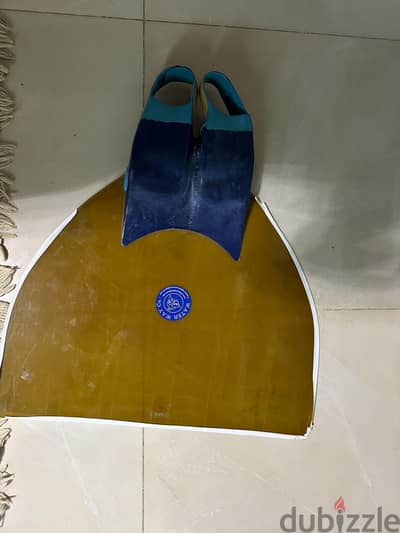 زعانف مونو