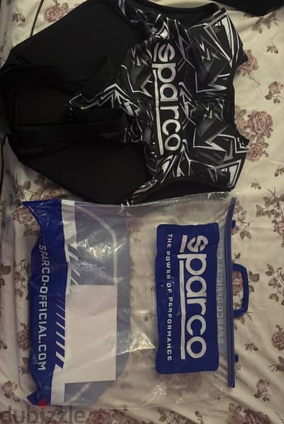 sparco SJ K3 PRO rib protector