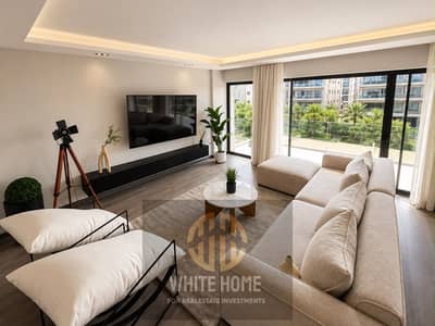Apartment ultra modern finishing over looking on The Lakes for rent in Lake view residence Fully furnished & nearest to Mall & restaurants, & Mivida .