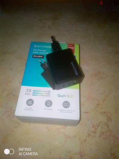شاحن قوي جدا 65w