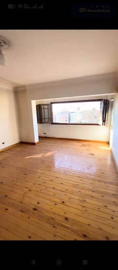 Apartment 180 meters for sale in Nasr City — a very special opportunity  Zakir Hussein Street direct view of the monorail  distinguished waterfront apartment with an area