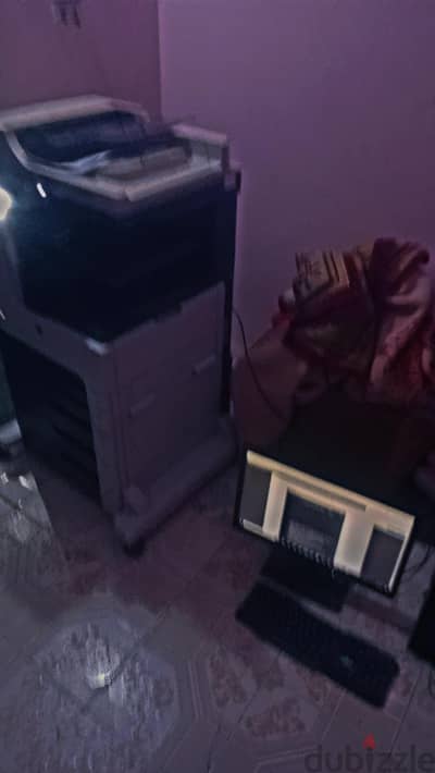طابعة HP LaserJet Enterprise M725 متعددة الوظائف (A3/A4) بحالة ممتازة