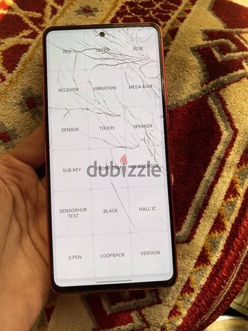 Samsung note 10 lite 6