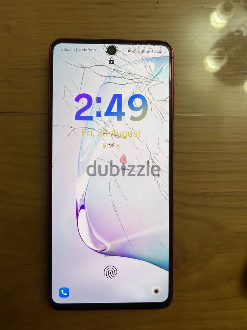 Samsung note 10 lite 7