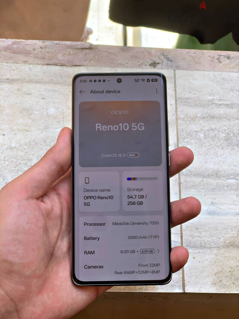 OPPO Reno 10 1