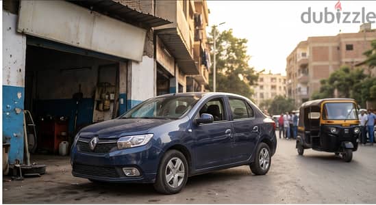 رينو لوجان 2017 /Renault Logan 2017