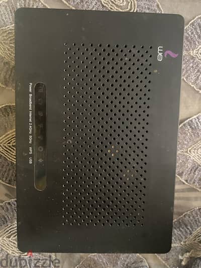 راوتر WE ZTE H188A 2.4G/5G بحالة ممتازة