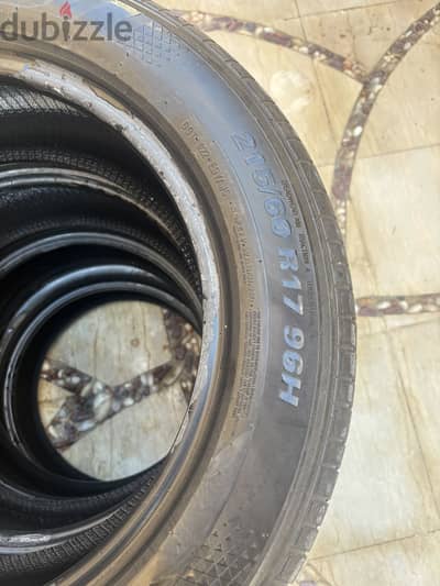 Tire kumho