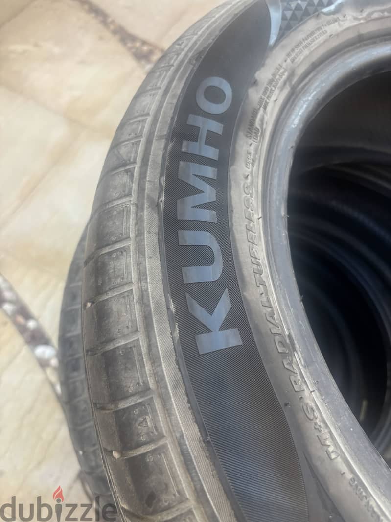 Tire kumho 2