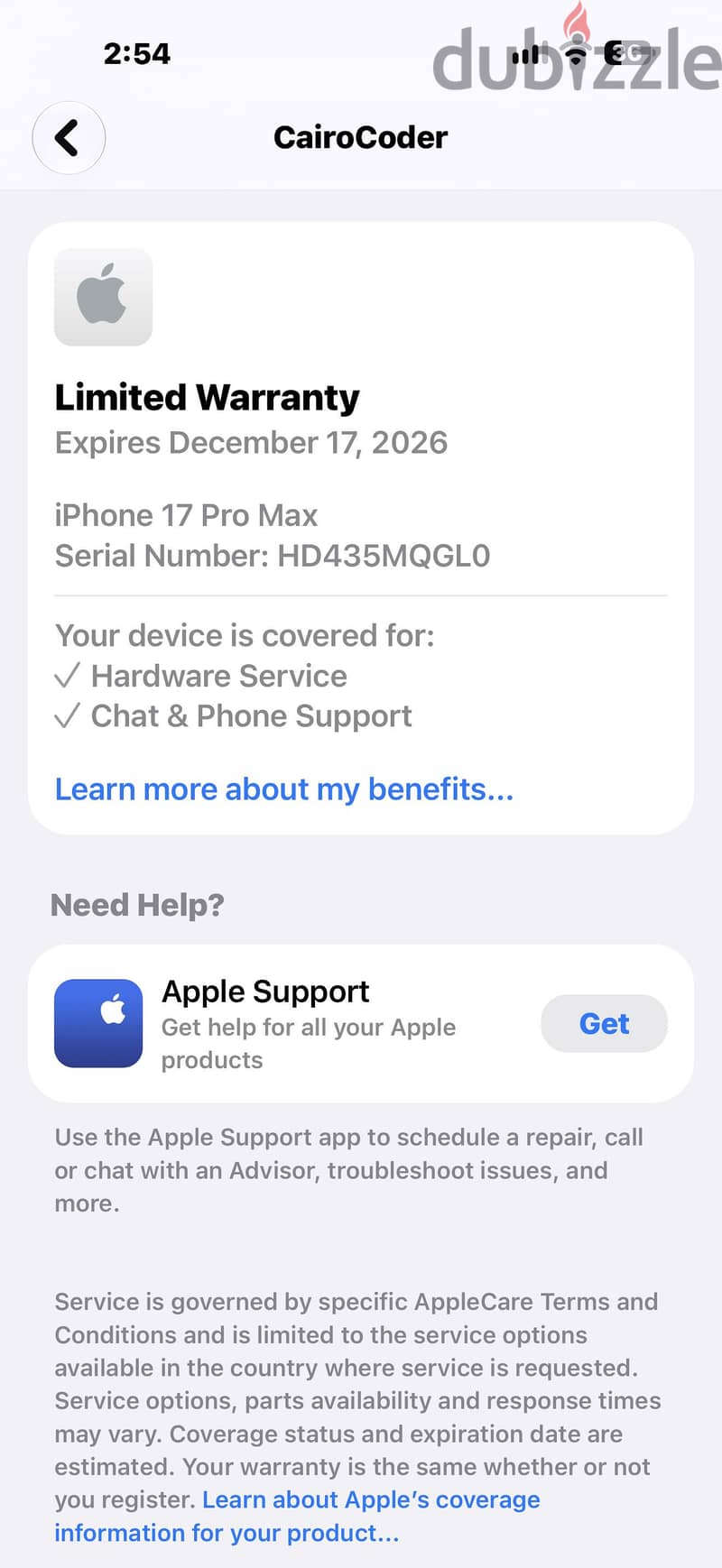 Apple - iPhone 17 Pro Max 2