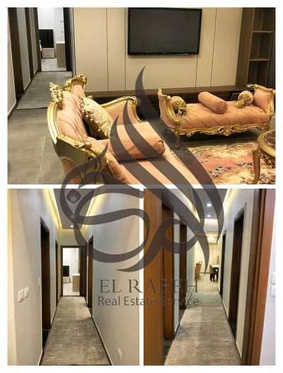 شقة للايجار بافرش في الباتيو اورو التجمع الخامس موقع مميز Patio oro