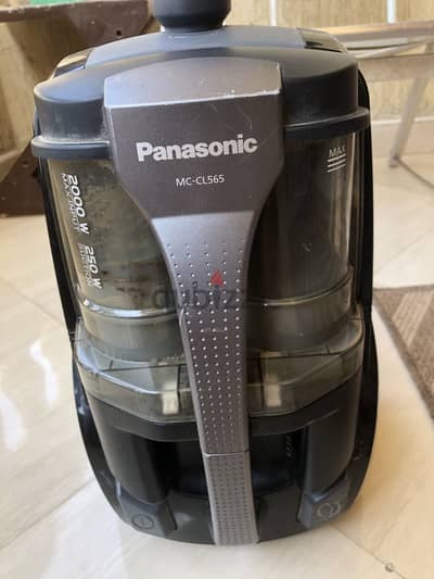 Panasonic Vacuum Cleaner MC-CL565 2000W – مكنسة باناسونيك
