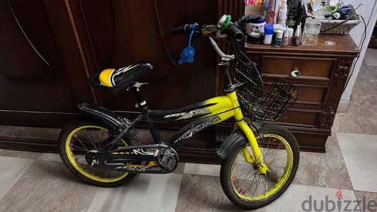 Milano Kids Bicycle 18 Inch – Used
