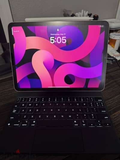 iPad Air 4 cellular + WiFi  + Apple Pencil + Magic Keyboard
