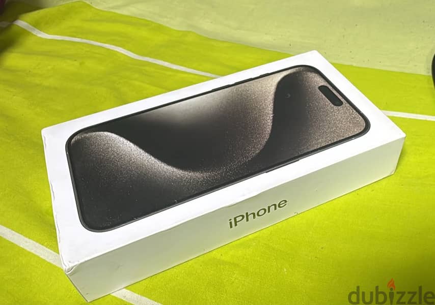 Apple - iPhone 15 Pro 1