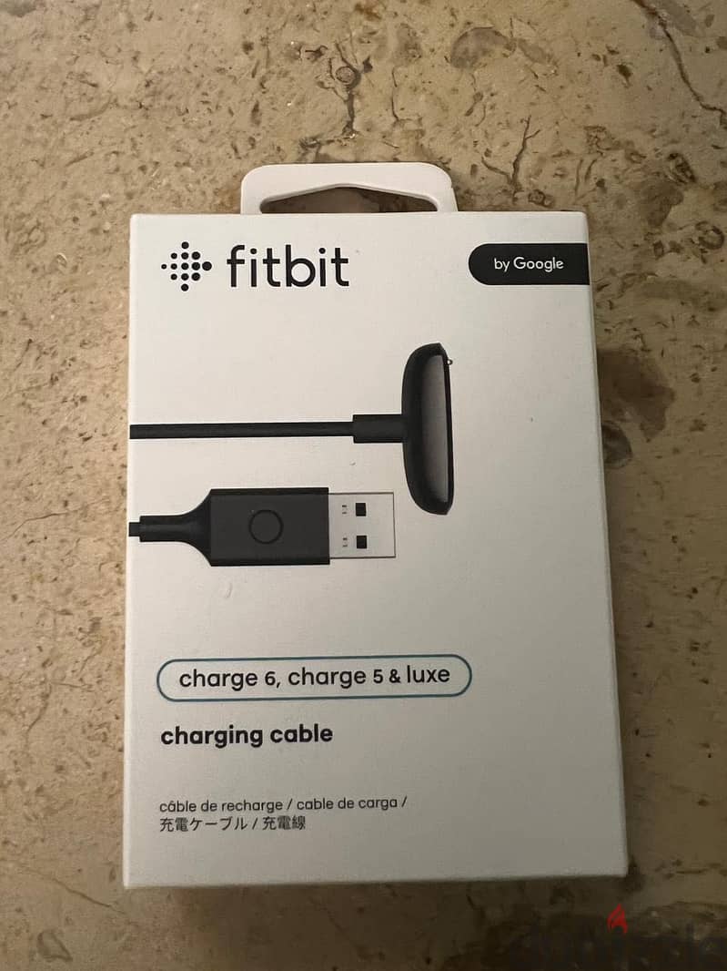 Google Fitbit charge 6 1
