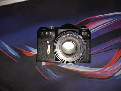 zenit et+ Helios 44M-4 58mm f/2