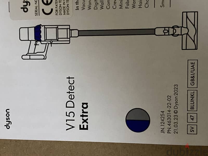 Dyson V15 detect extra cordless vacuum 3