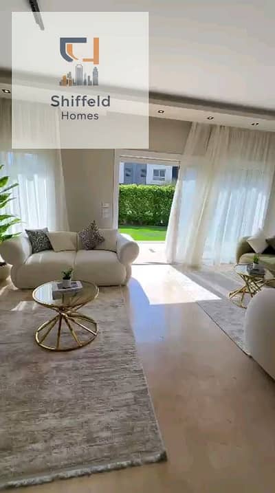 For Diplomatic and Luxurious FamiLy( Standalone)5  beds For Rent at Hyde park New Cairo Fully Furnished with private Elevator Beside Mivida an Auc