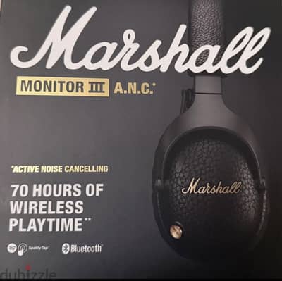Marshal monitor iii anc